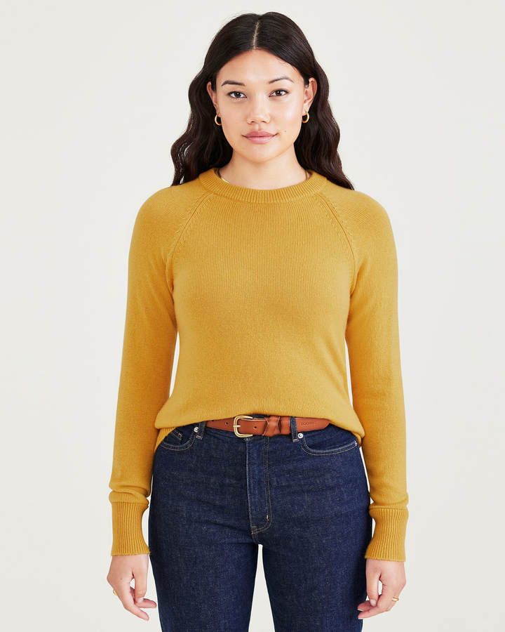 Women's Classic Fit Crewneck Sweater