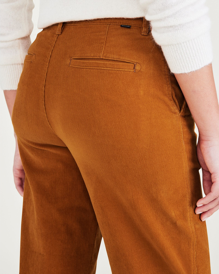 Women's High Waisted Straight Fit Original Khaki Pants