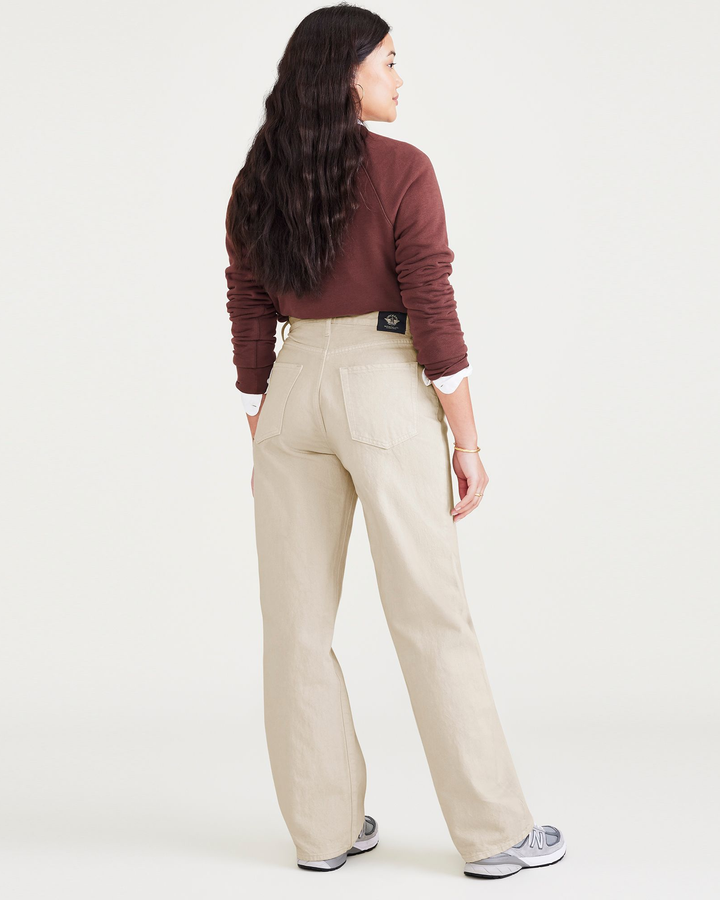 Women's Relaxed Fit Mid-Rise Jeans