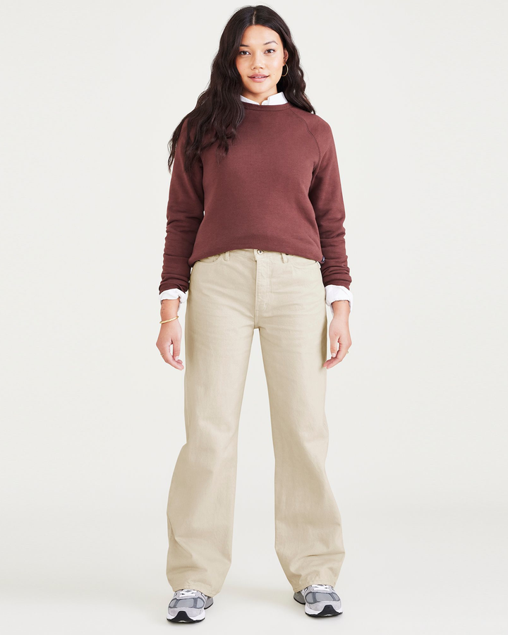 Women's Relaxed Fit Mid-Rise Jeans