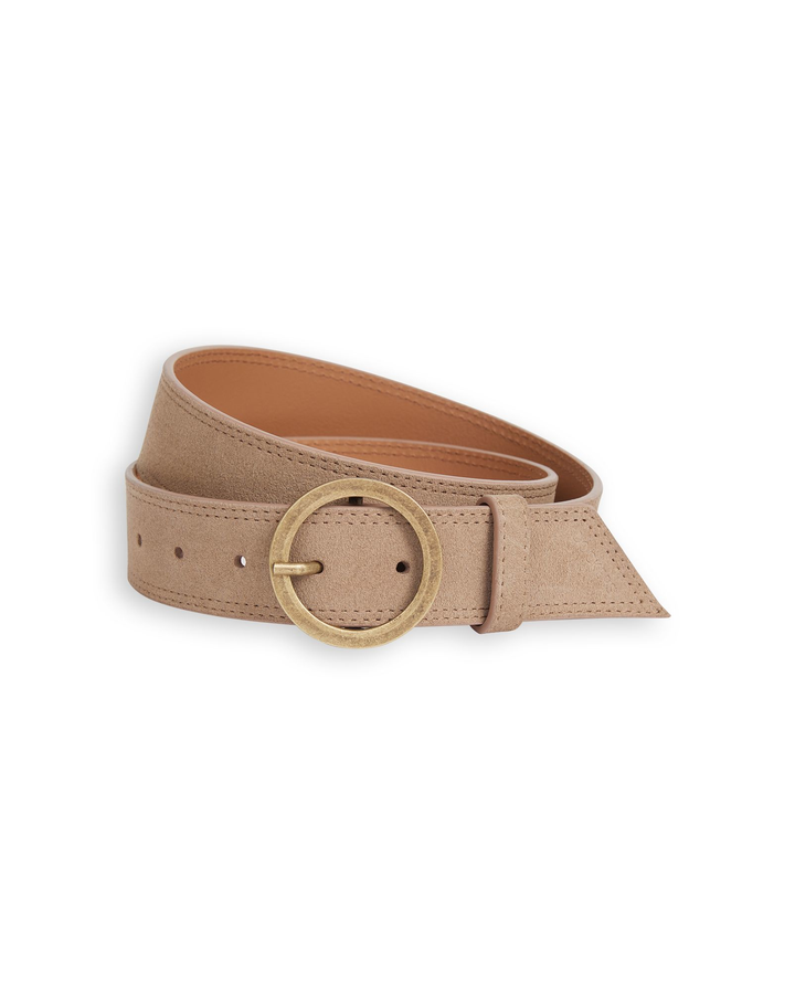 Men's Casual Suede Belt