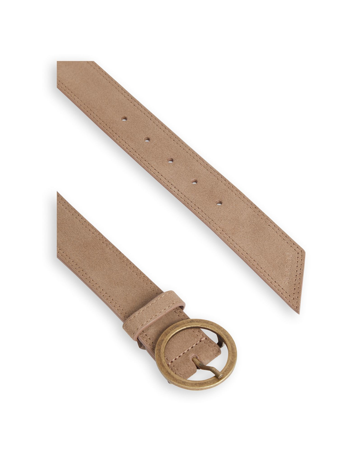 Men's Casual Suede Belt