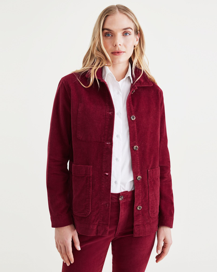 Women's Regular Fit Chore Jacket