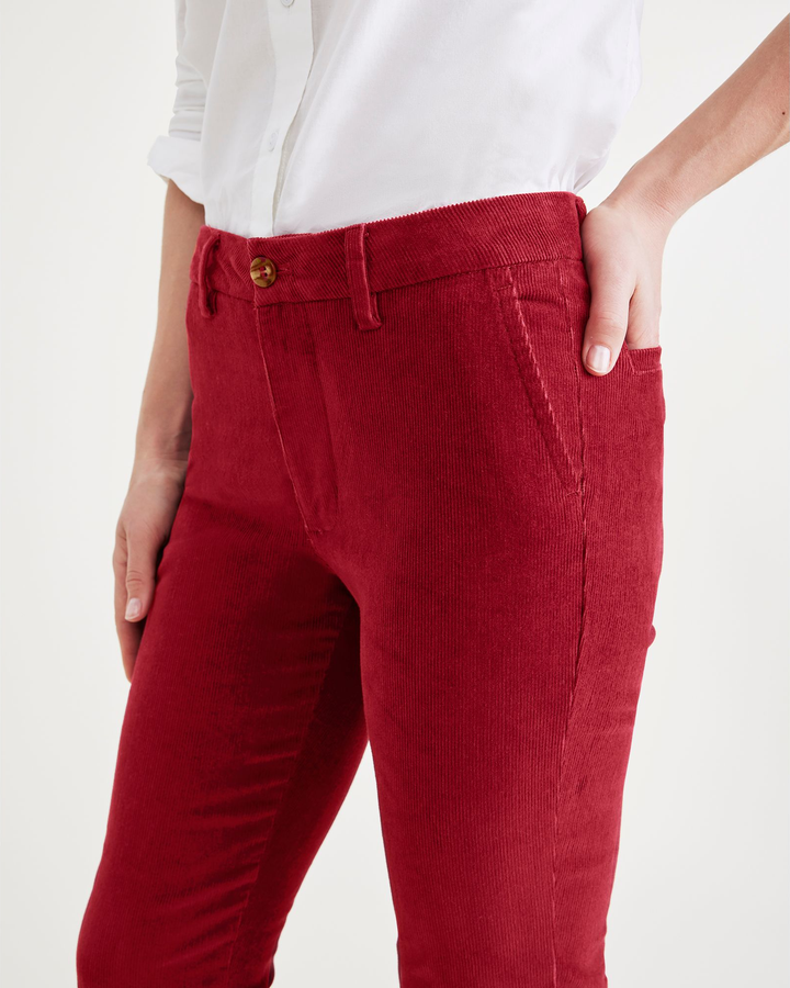 Women's Skinny Fit Chino Pants