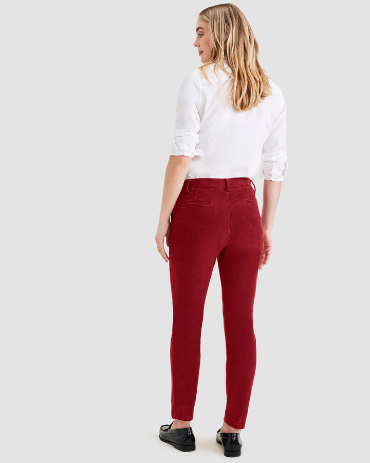 Women's Skinny Fit Chino Pants