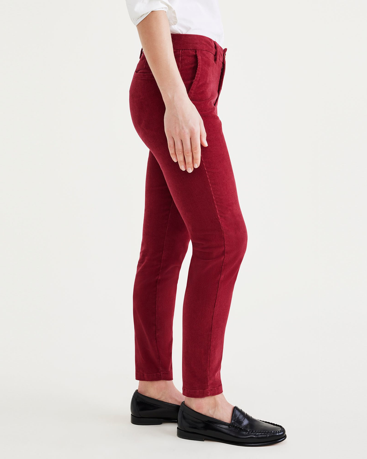 Women's Skinny Fit Chino Pants