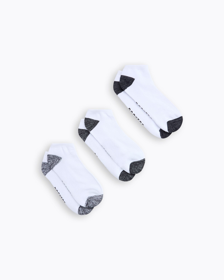 Men's Low Cut Basic Socks - 3 Pack