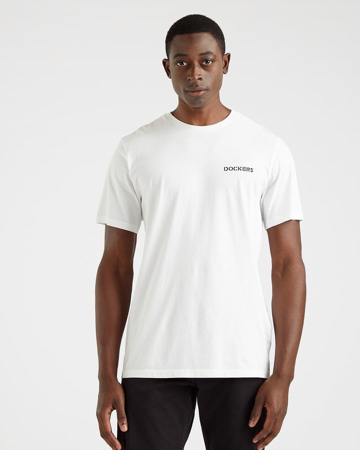 Men's Slim Fit Logo Tee