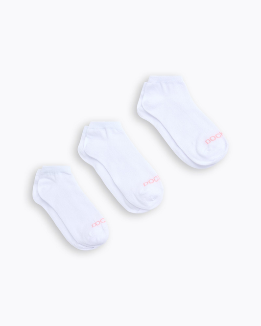 Women's Low Cut Solid Socks - 3 Pack