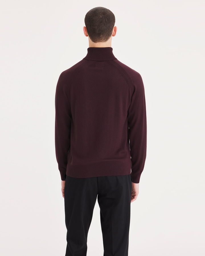 Men's Regular Fit Turtleneck Sweater