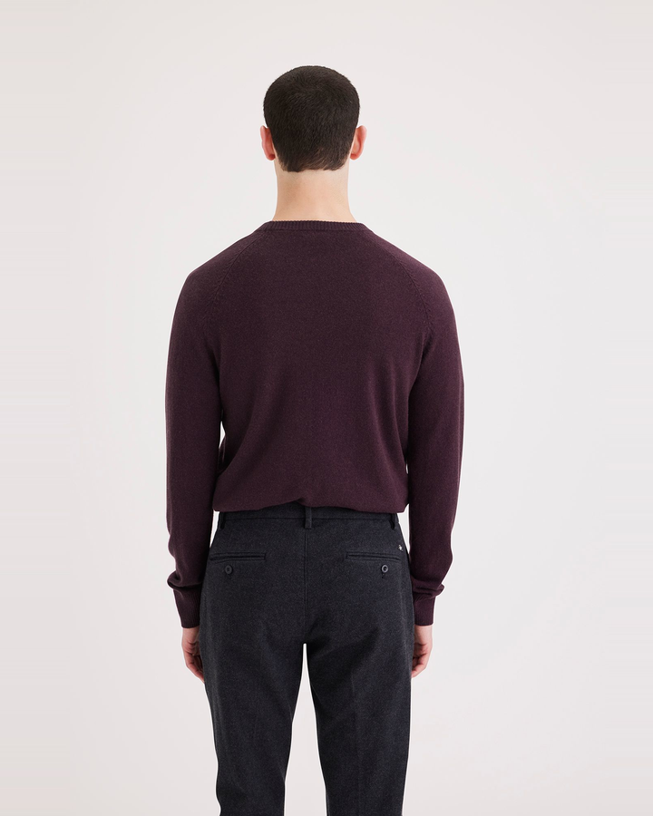 Men's Regular Fit Crafted Cashmere Sweater