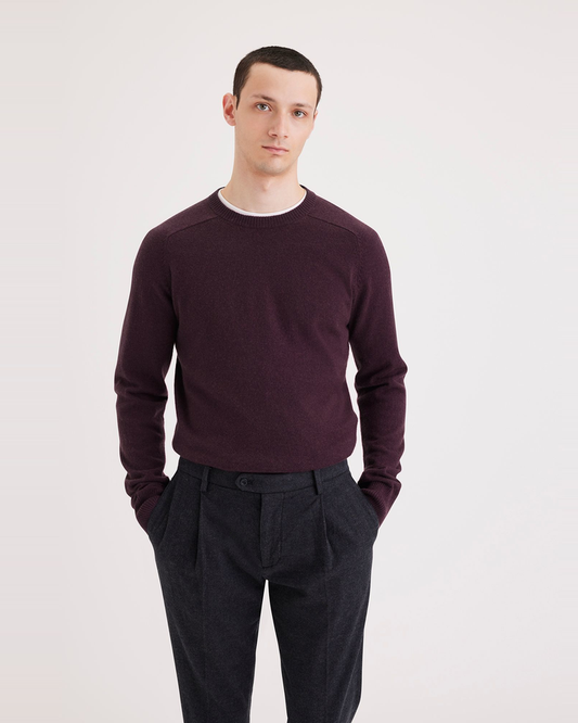 Men's Regular Fit Crafted Cashmere Sweater