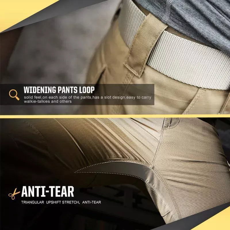 🔥50% Off Today + Buy 2 Free Shipping🔥 Tactical Waterproof Pants